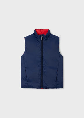 Vest Padded Reversible Tomato