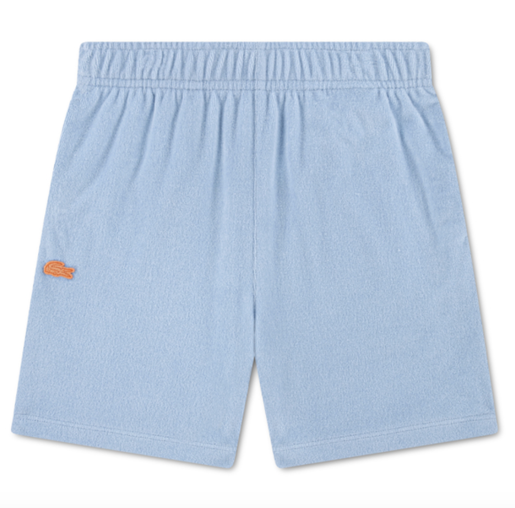 Shorts Terry Clothe Bleu Clair