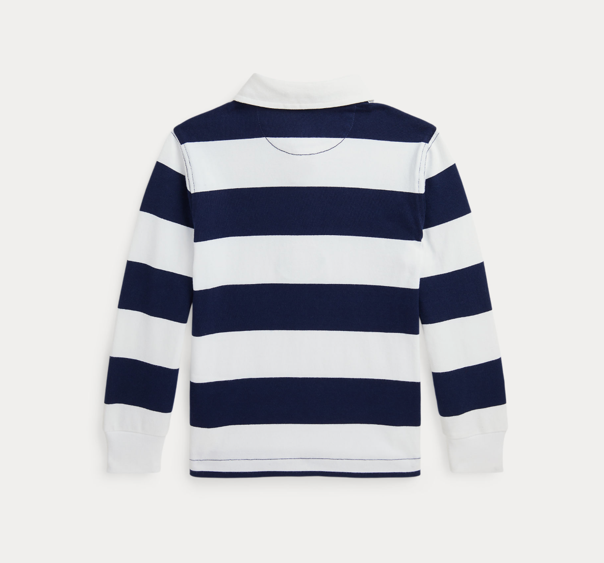 Genser Iconic Rugby White/Cruise Navy