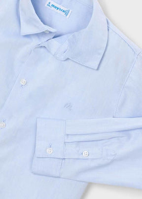Skjorte Basic Sky Blue