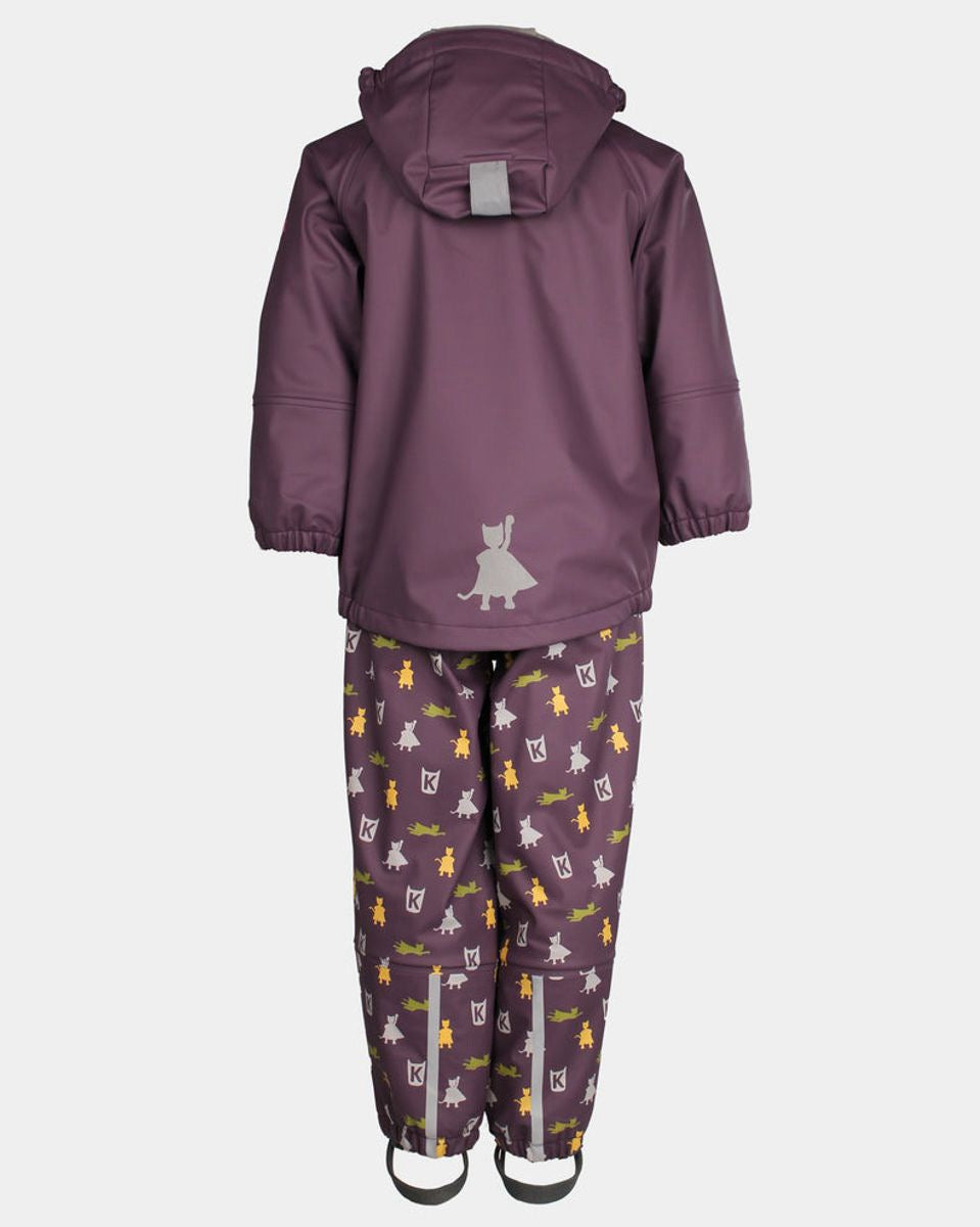 Regnsett Plask Viola