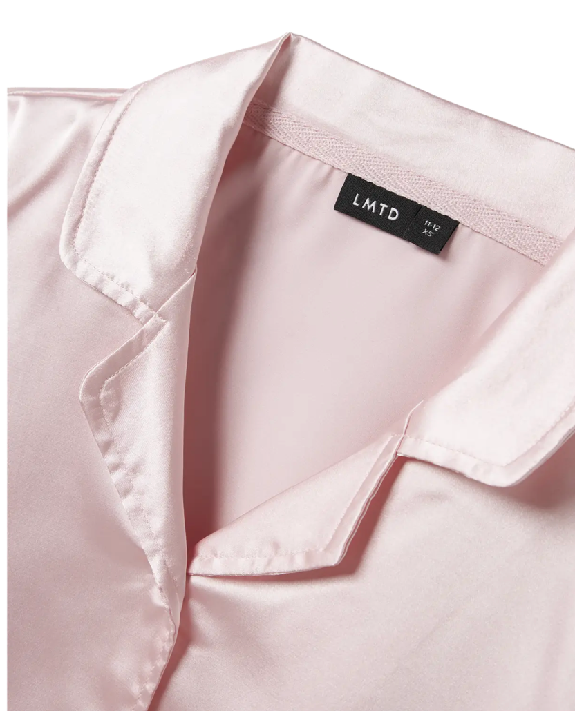 Pysj Nightys Set Crystal Pink