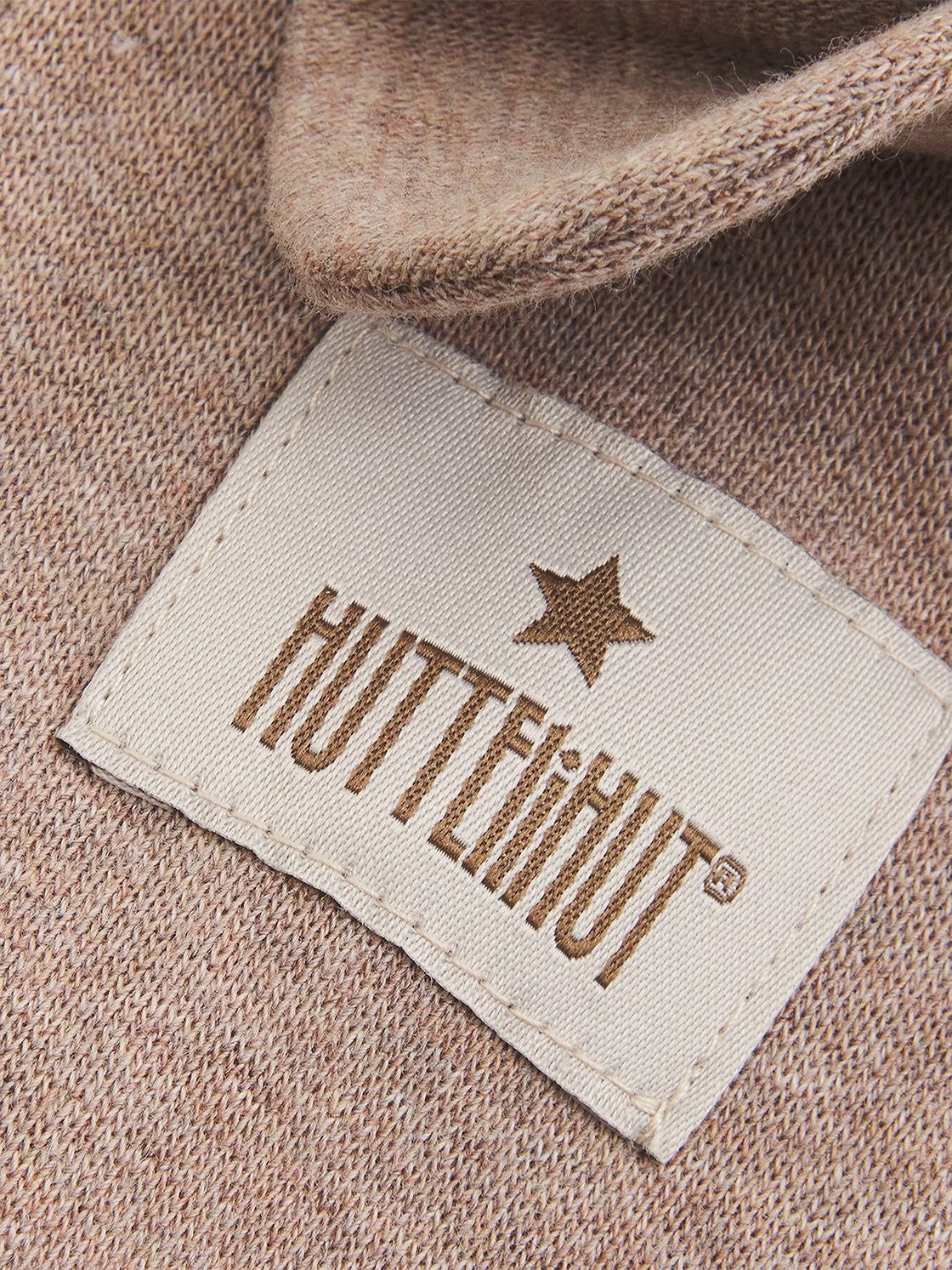 Balaclava Ears Cotton Rib Savannah Melange