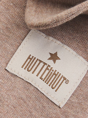 Balaclava Ears Cotton Rib Savannah Melange