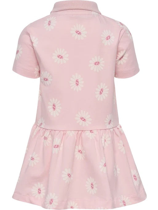 Kjole Polo Flower Pale Lilac