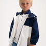 Jakke Windbreaker Two-Tone Navy