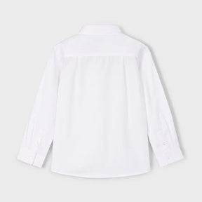 Skjorte Basic Button Down White