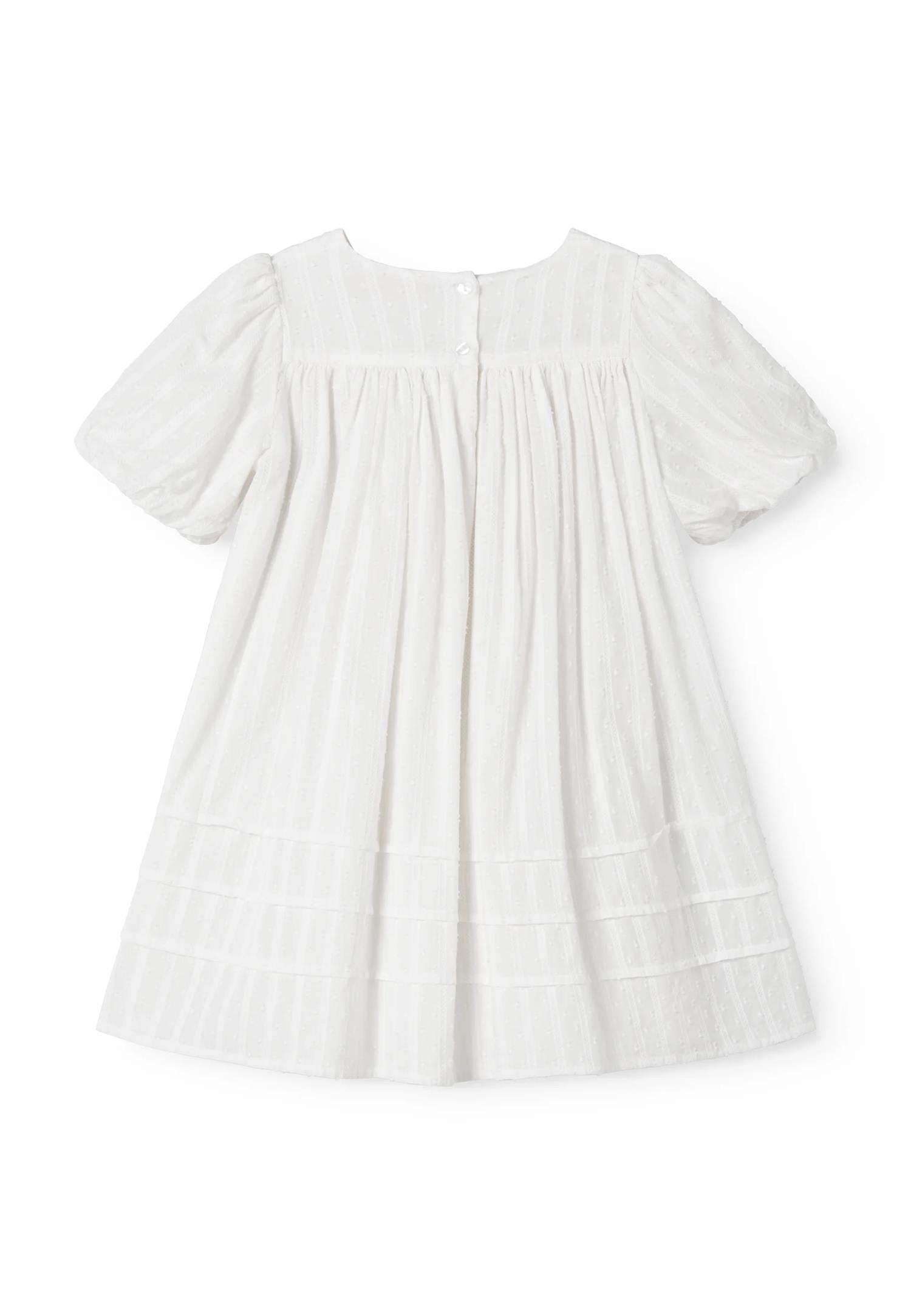 Kjole Ducky Gauze White