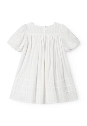 Kjole Ducky Gauze White