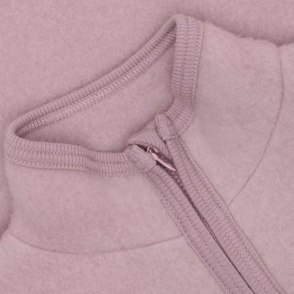 Jakke Wool Fleece Woodrose