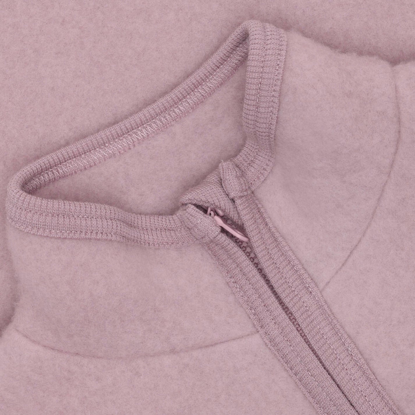 Jakke Wool Fleece Woodrose