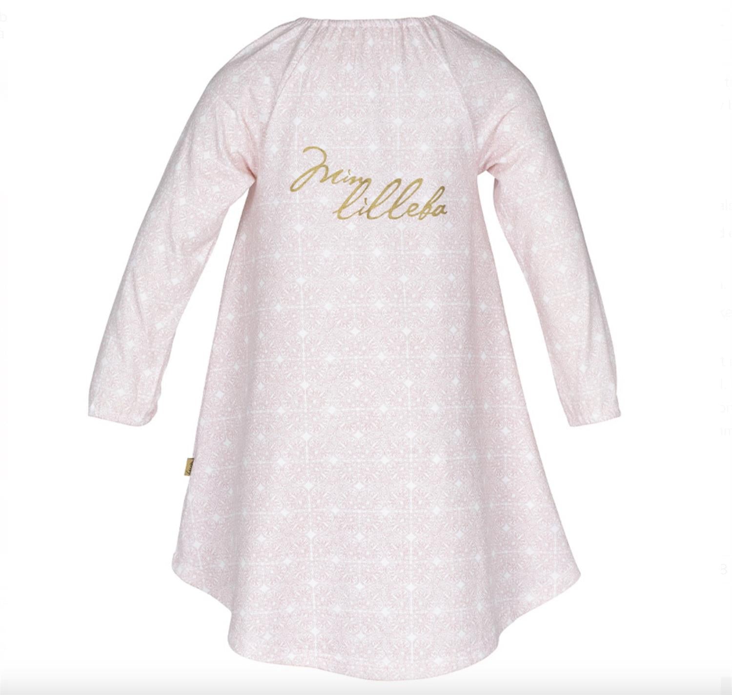 Nattkjole Sisi Vaffel Rosa