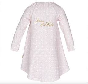 Nattkjole Sisi Vaffel Rosa
