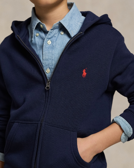 Hettejakke Polo Replen Classic Navy