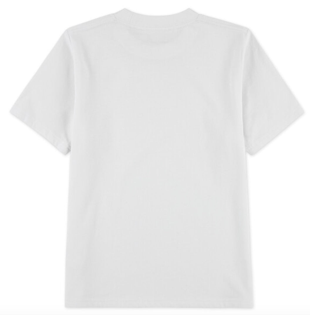 T-skjorte Short Essential Bright White