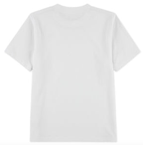 T-skjorte Short Essential Bright White