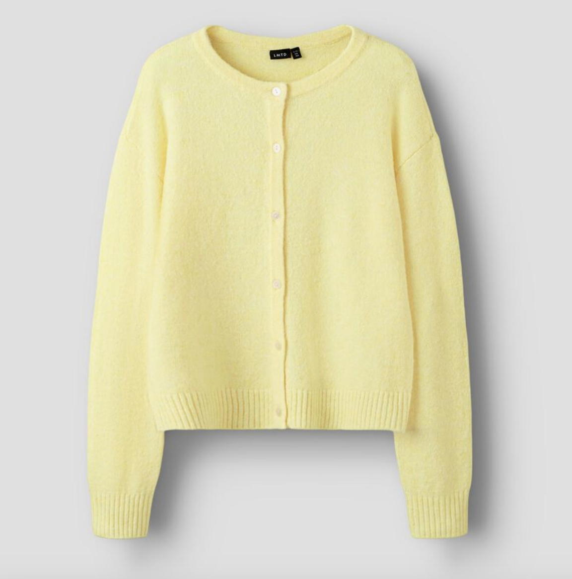 Cardigan Bynt Ls Knit Pear Sorbet