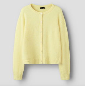 Cardigan Bynt Ls Knit Pear Sorbet