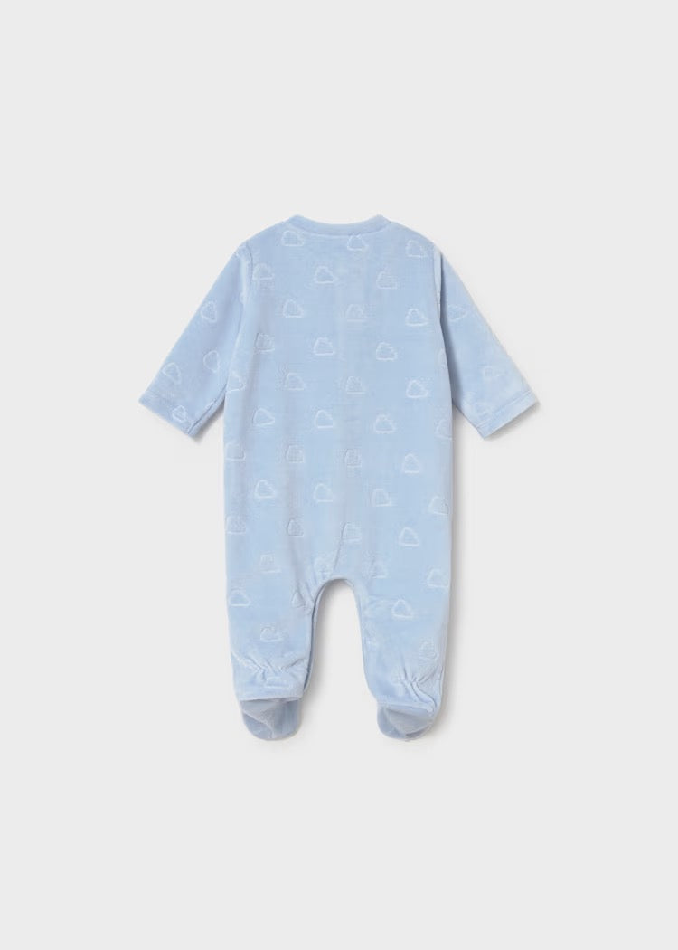Sparkedress Velour Skyer Sky
