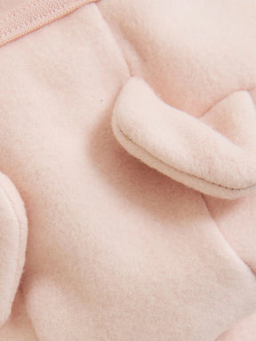 Heldress Ears Cotton Fleece Peach Blush