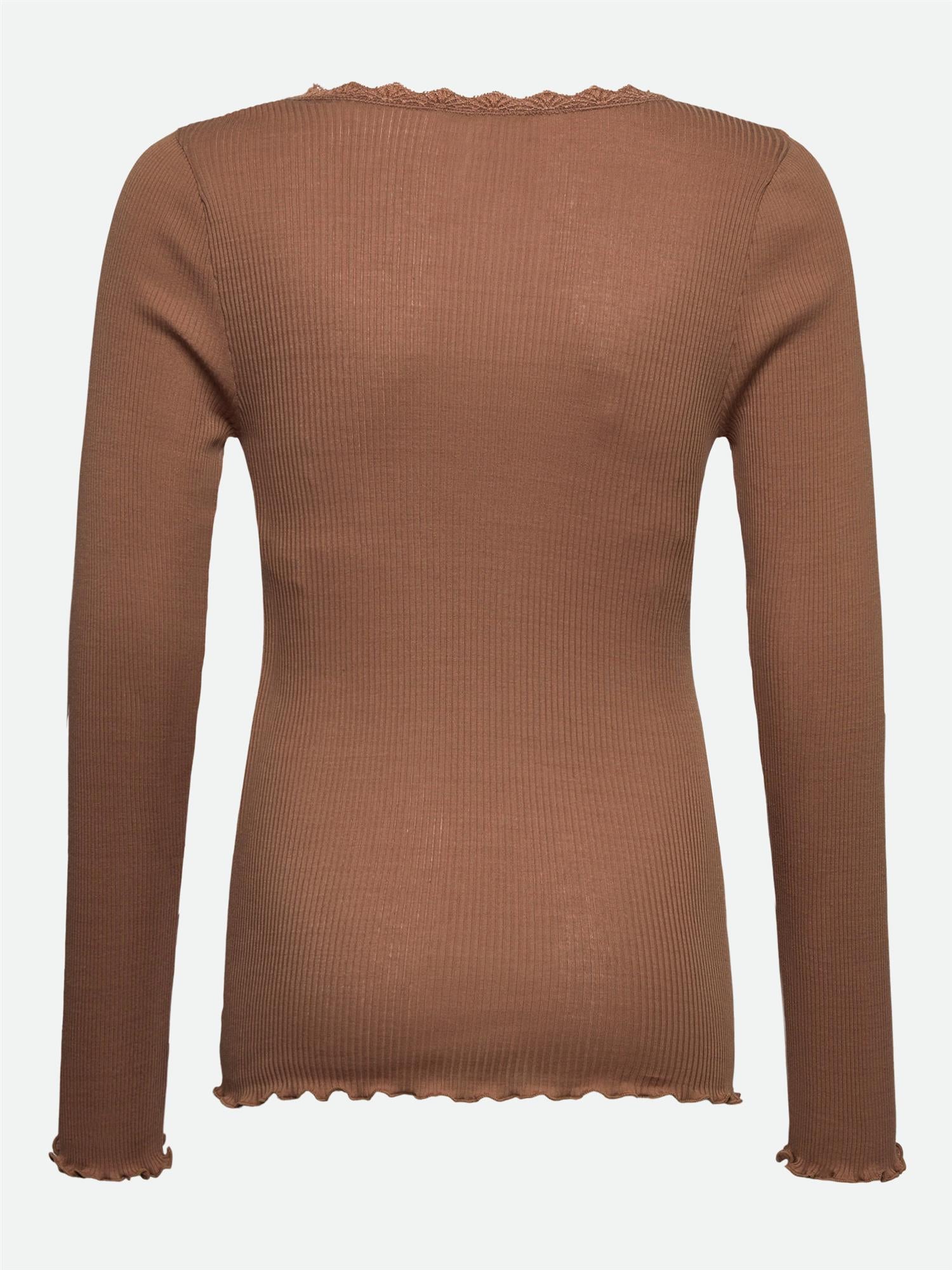 Langermet Balta LS Regular Lace Coca Mocha