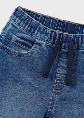 Jeans Denim Jogger Medium Denim