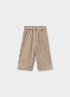 Bukse Twill Knit Walnut