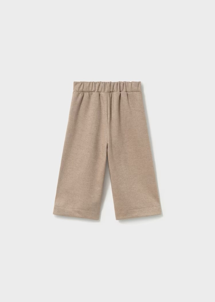 Bukse Twill Knit Walnut
