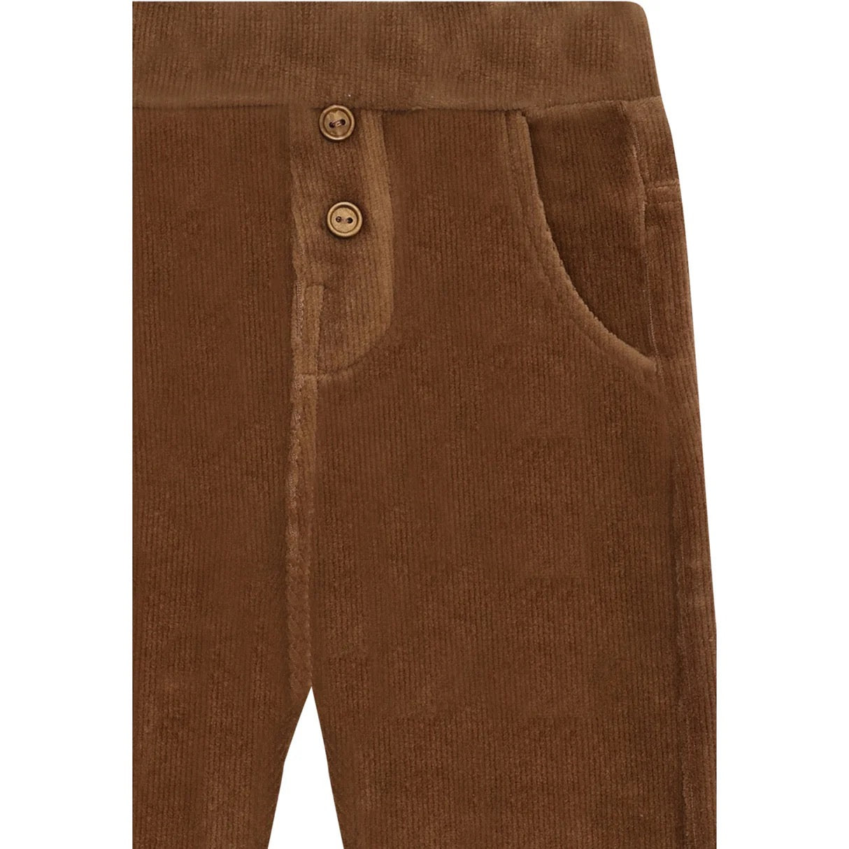 Bukse Gordon Ottoman Brown Stone