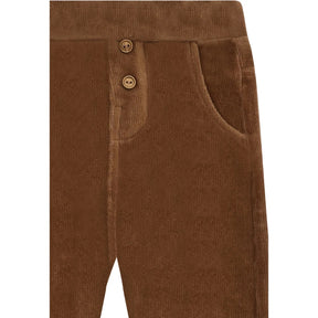 Bukse Gordon Ottoman Brown Stone