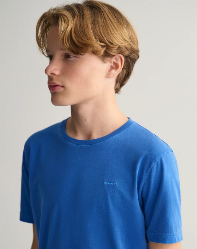 T-skjorte Sunfaded Blå