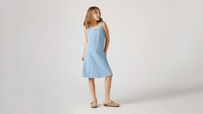 Kjole Godet Marin Babe