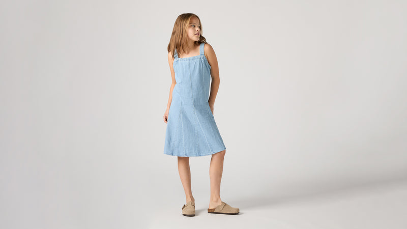 Kjole Godet Marin Babe