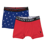 Boxer 2 pk. Cotton strech Heritage royal