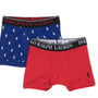 Boxer 2 pk. Cotton strech Heritage royal