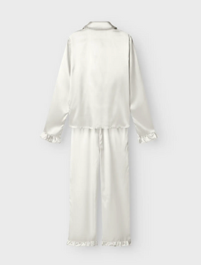 Pysj Nightys Set White Alyssum