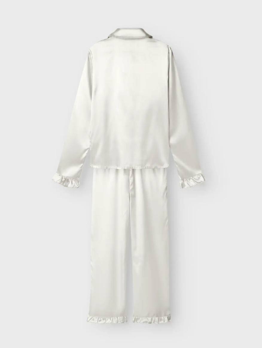 Pysj Nightys Set White Alyssum