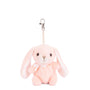 Nøkkelring Bouncy Bunny XL Peach