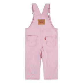 Bukse Overall Stripes Bright White
