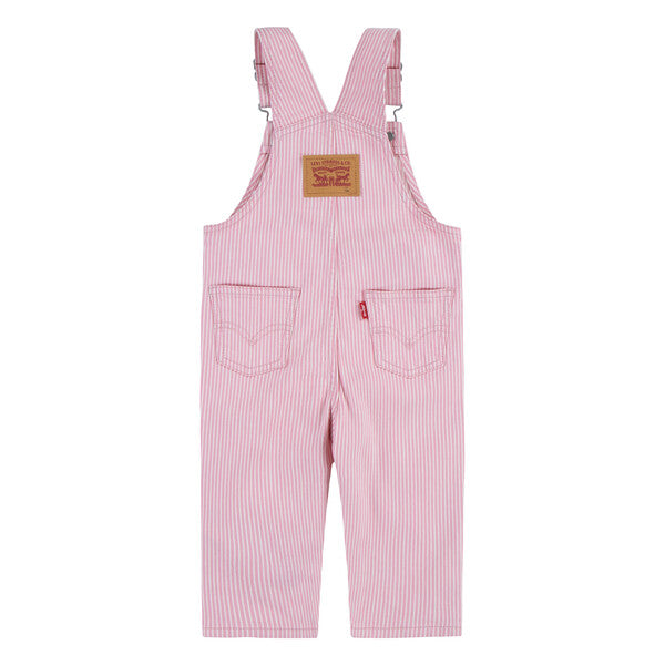 Bukse Overall Stripes Bright White