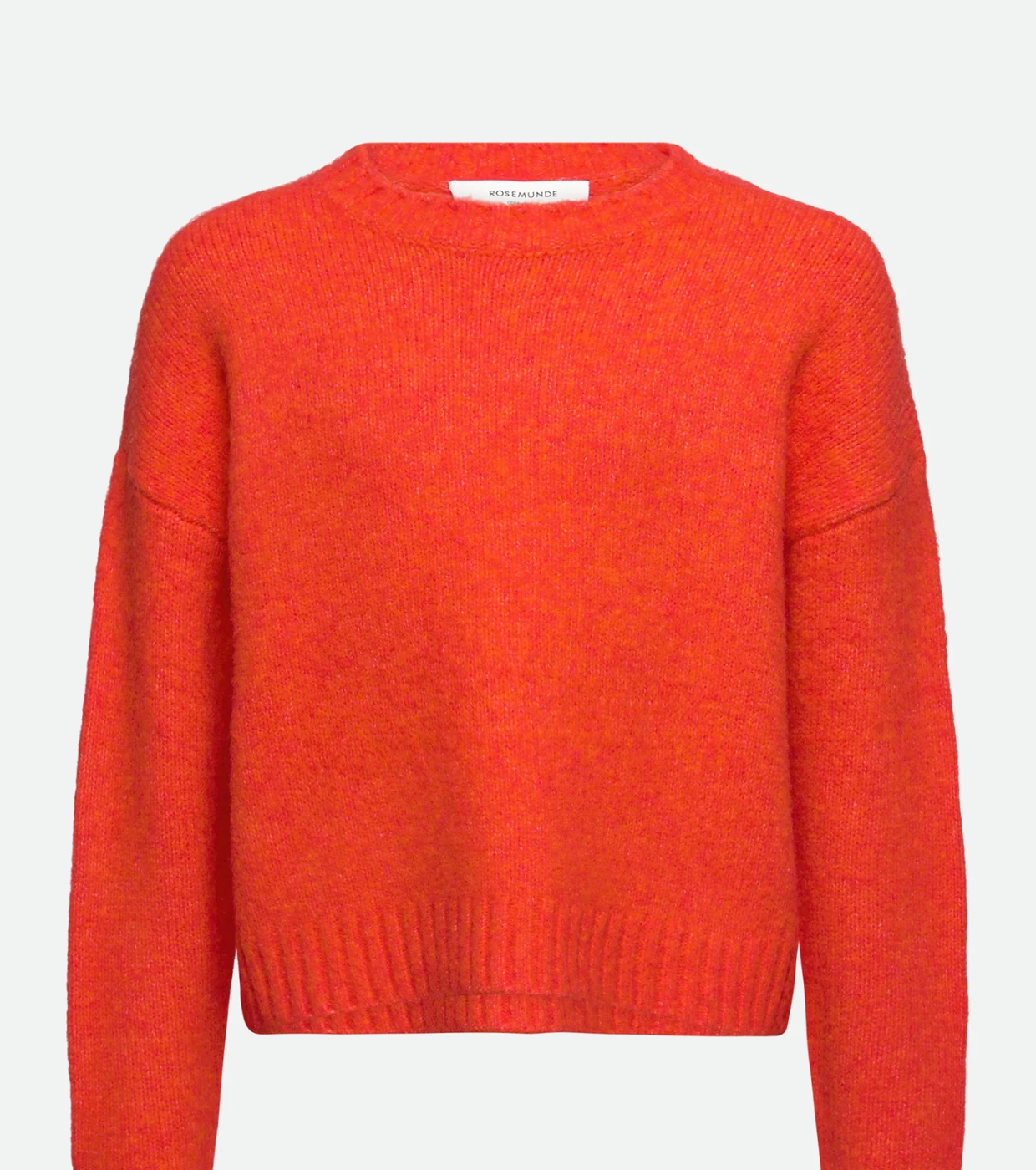 Genser O-Neck Pullover Cherry Tomato