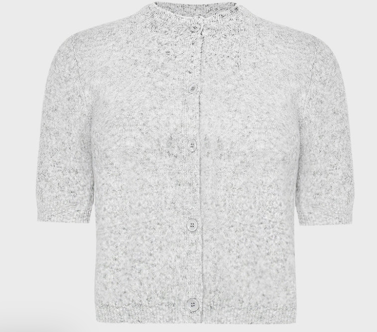 Cardigan Grisa SS Knit Grey