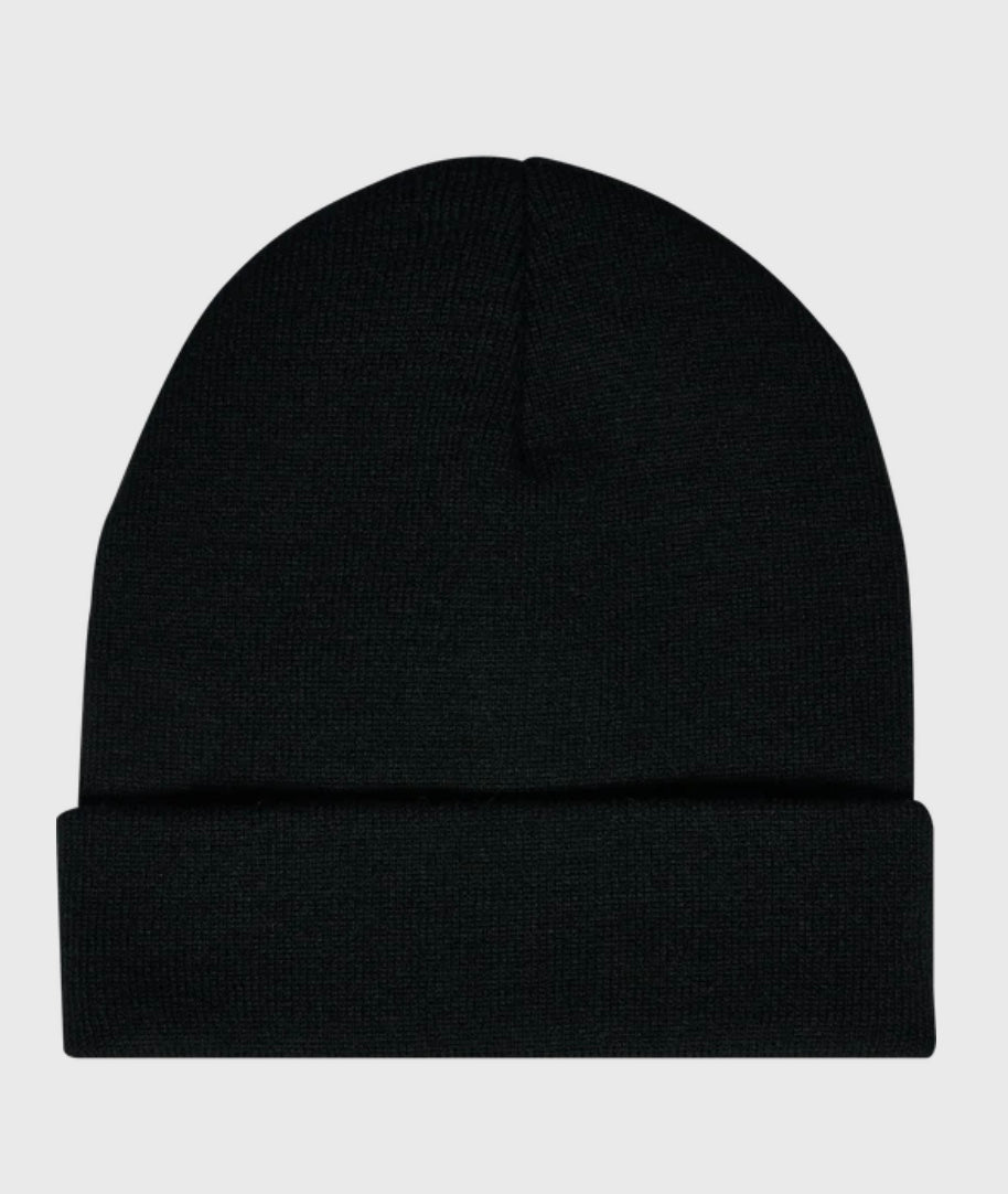 Lue Beanie Knit Black
