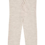 Leggings Classic Merino Pale Cream Melange