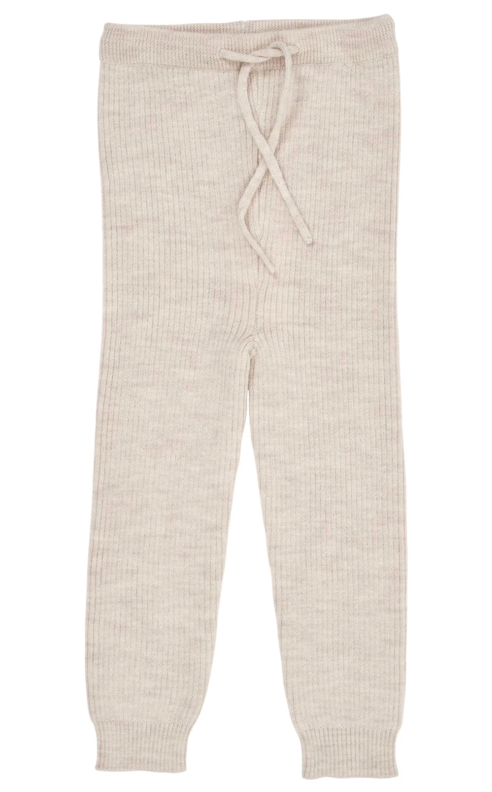 Leggings Classic Merino Pale Cream Melange