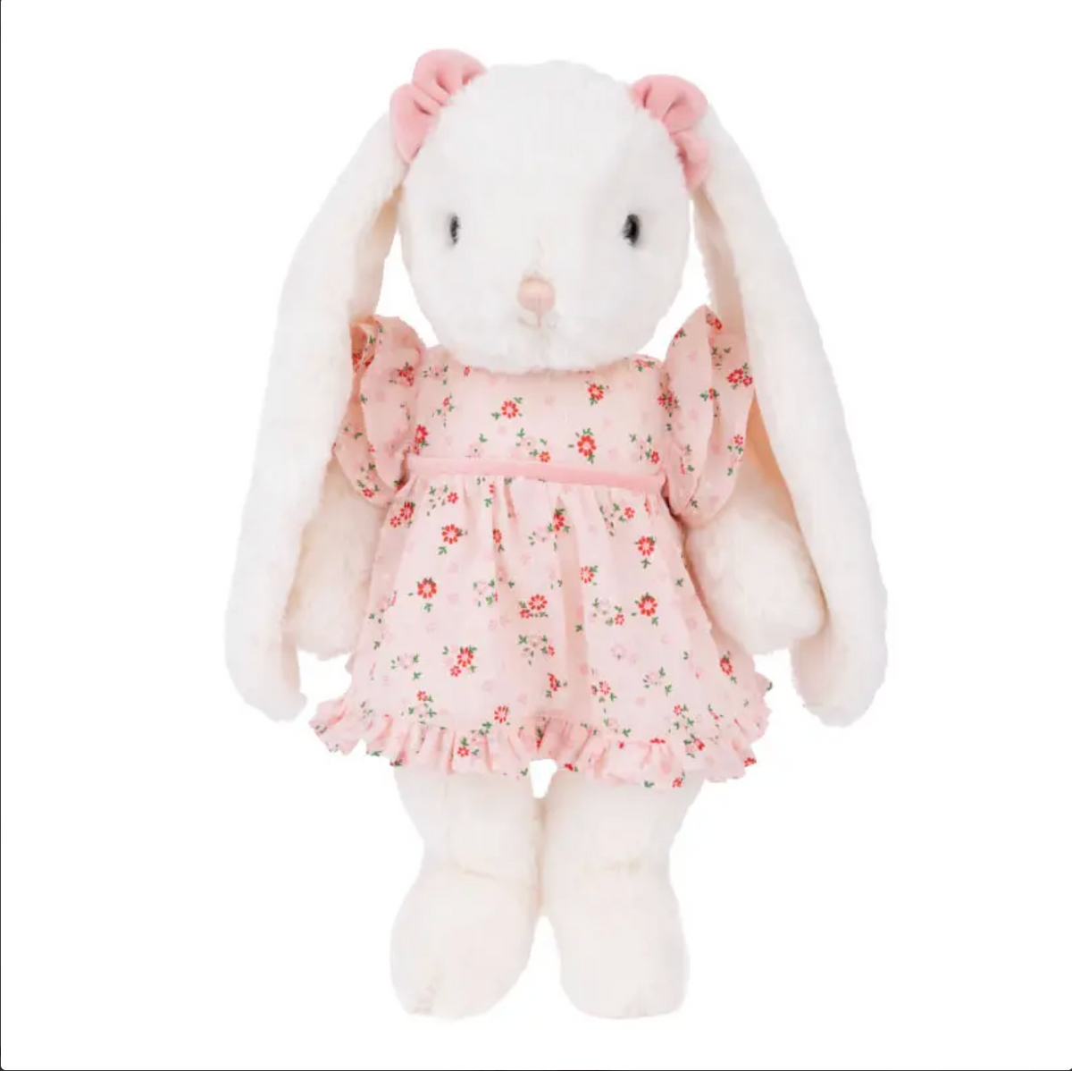 Kosebamse Annabelle 40cm Hvit