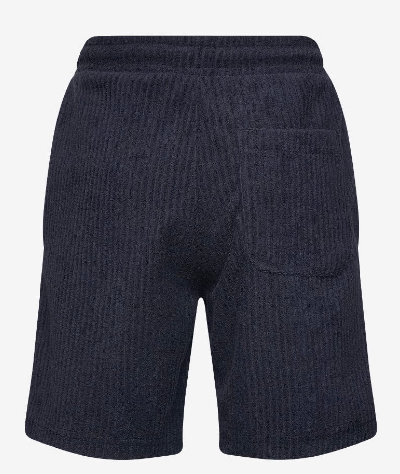 Shorts Shield Towelling Sweat Evening Blue