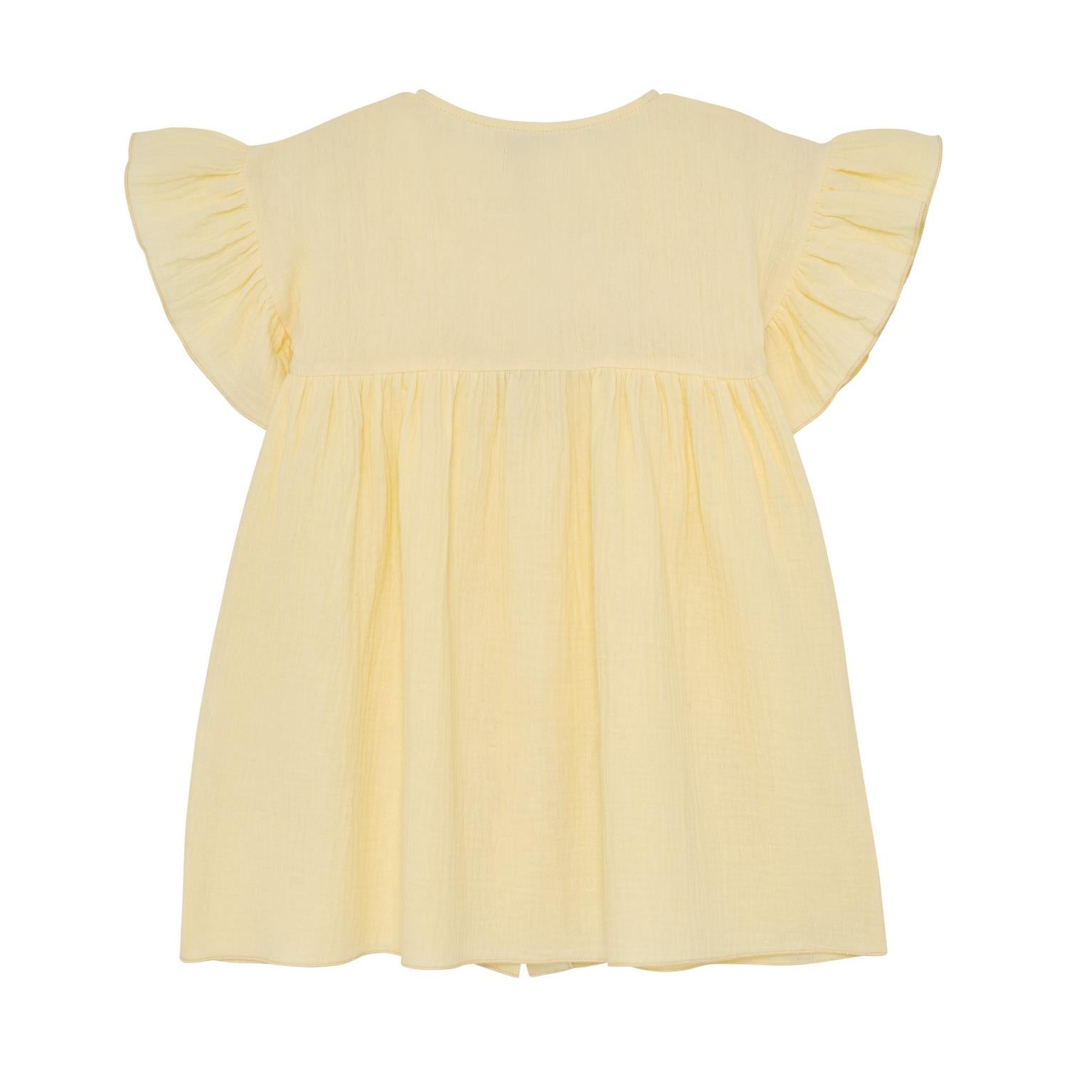 Kjole Muslin Double Cream