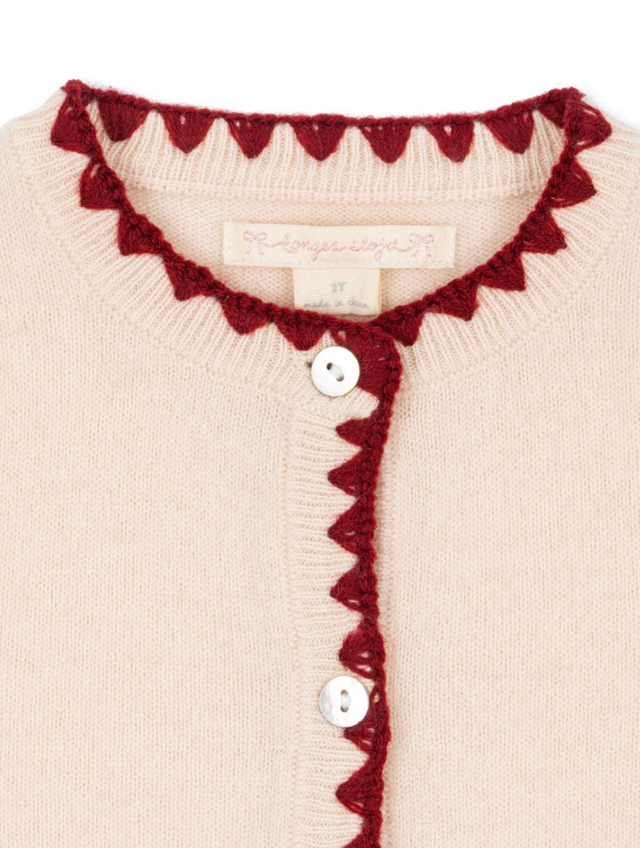 Cardigan Colette Off White