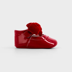 Sko Bow Mary Jane Red